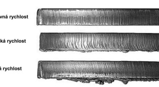 Vliv rychlosti svařování na kvalitu svaru