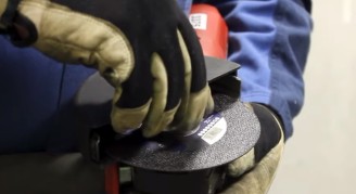 Jak nasadit kotouč na flexu ?