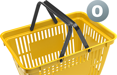 Prázdný nákupní košík